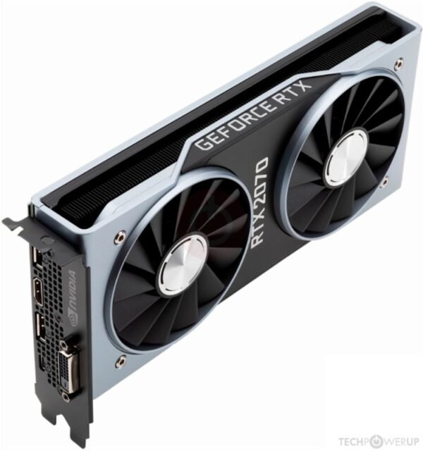 5 NVIDIA G-FORCE RTX 2070 8 GB GDDR6 256 bit
