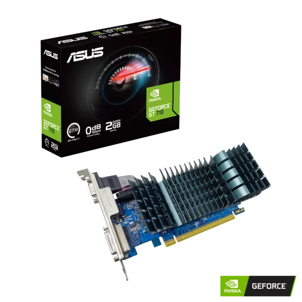 ASUS NVIDIA G-FORCE GT 710 2GB DDR3 64-BIT
