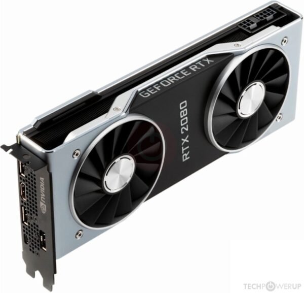 5 NVIDIA G-FORCE RTX2080 8GB GDDR6 256 bit