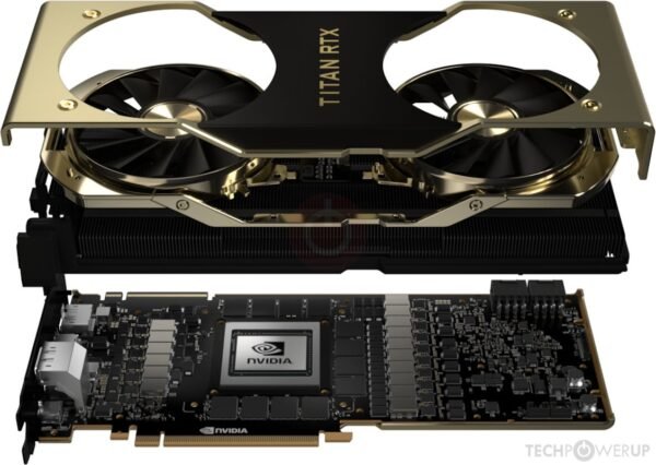 NVIDIA TITAN RTX 24 GB GDDR6 384 bit