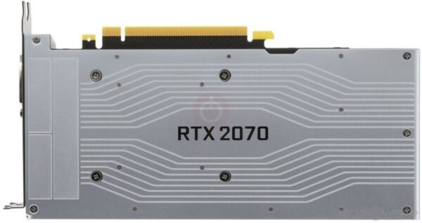 8 NVIDIA G-FORCE RTX 2070 8 GB GDDR6 256 bit